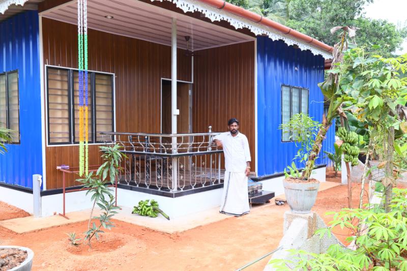 വയല്‍കരയലില്‍ അഞ്ചു ലക്ഷത്തിനൊരു ‘ഹൗസ്ബോട്ട്’